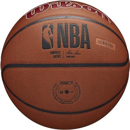 Actual product image Wilson Basketball NBA Team Alliance Miami Heat