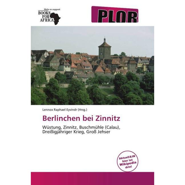 Berlinchen bei Zinnitz, Fachbücher von Lennox Raphael Eyvindr
