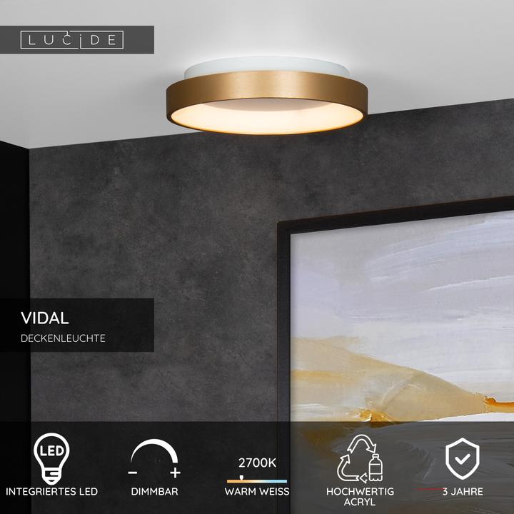 Actual product image Lucide Vidal (1350 lm)