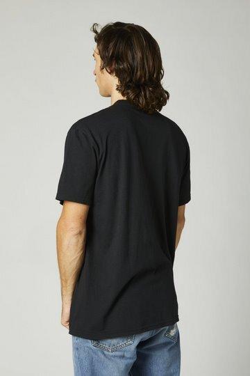 Actual product image Fox Tee 21 Razors Edge Ss Blk M (M)