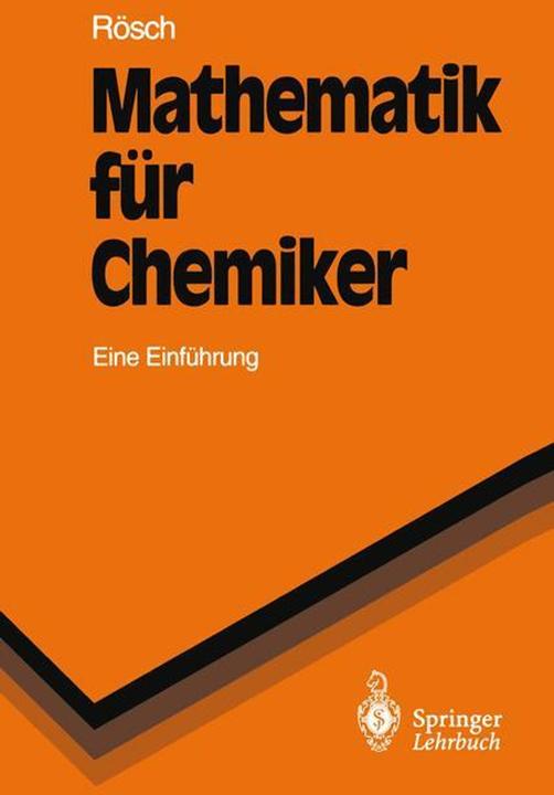 Produktbild Mathematik für Chemiker (Deutsch, 2001)