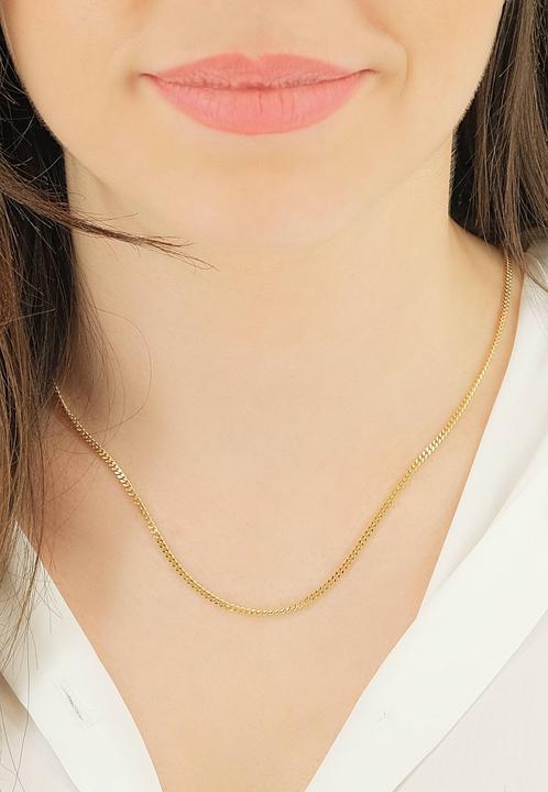 Produktbild Muau Panzer (14K 375, Gold Poliert, 50 cm)