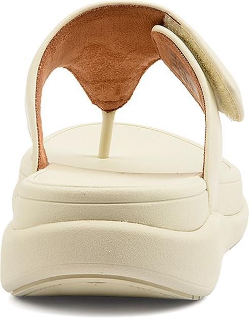 Actual product image Fitflop F-Mode Go Adjustable Flatform Toe-Post Sandals (42)