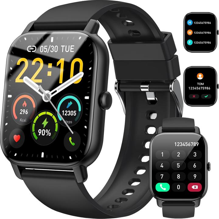 Produktbild Nerunsa P66D - Smartwatch (47 mm)