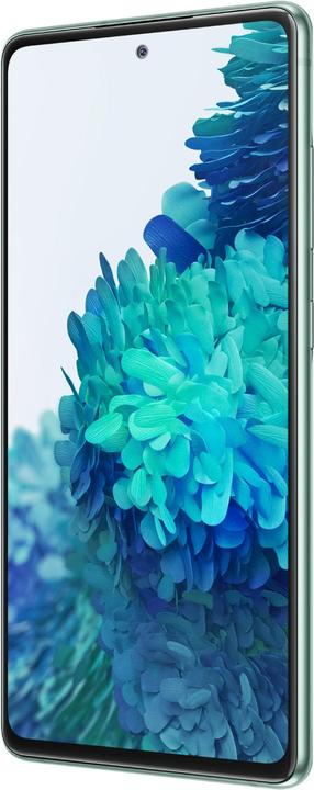 Produktbild Samsung Galaxy S20 FE (Snapdragon) (128 GB, Cloud Mint, 6.50", Hybrid Dual SIM, 4G)