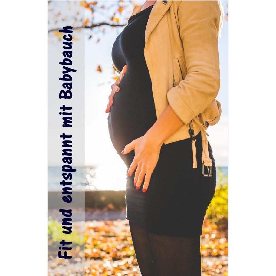 Fit und entspannt mit Babybauch, Ratgeber von Christine Brandt