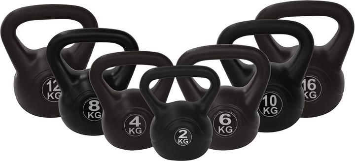 Produktbild Tunturi PE Kettlebell 16 kg (1 x 16 kg)