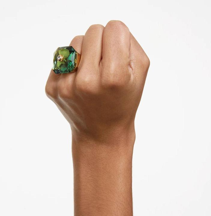 Produktbild Swarovski Numina Ring Kristall Grün (52)