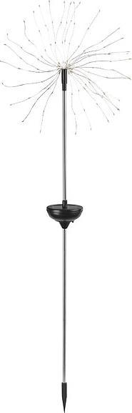 Lunartec Decorazione luminosa solare da giardino con effetto fuochi d'artificio (IP44)