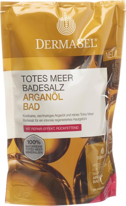 Image du produit DermaSel Huile d'argan (Huile de bain)
