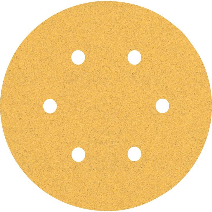 Actual product image Bosch Professional Zubehör Expert C470 Sandpaper with 6 holes for random orbital sander, 150 mm, G 100, 50 pcs. (100)