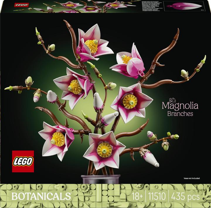 LEGO Rami di magnolia (11510, LEGO Botanicals)