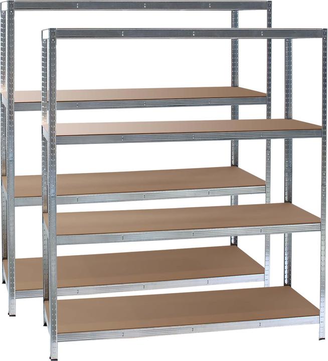 Produktbild Wiltec Schwerlastregal Set