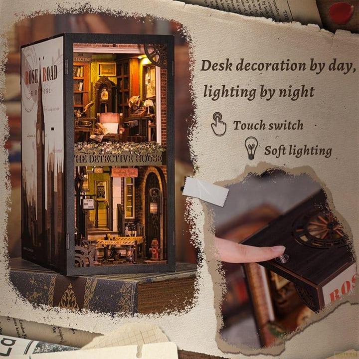 Produktbild Rose Detective Agency - Book Nook