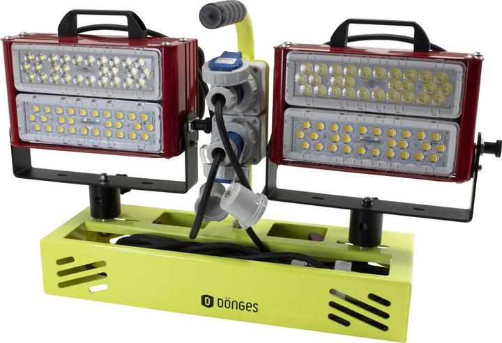 Actual product image Dönges Spotlight support set, 2 x 160 W LED (23000 lm)