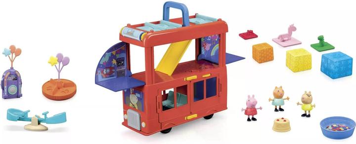 Produktbild Hasbro Pep Peppas 2 In 1 Party Bus