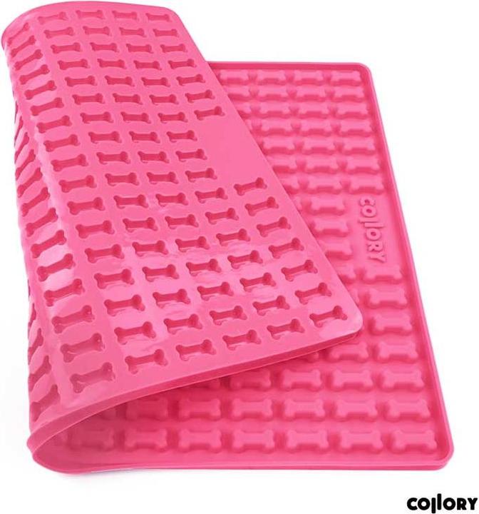 Actual product image Collory Baking mat for mini dog treats bones