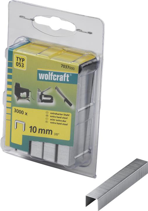Produktbild wolfcraft wolfcraft 3000 Breitrückenkl. x-hart Typ053, 10mm