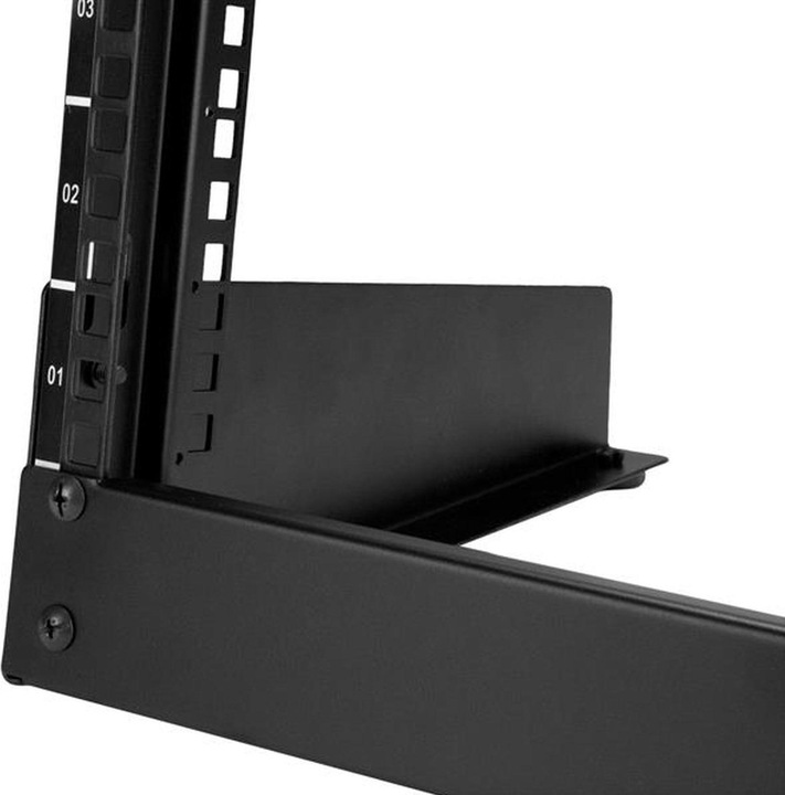 Actual product image StarTech 2-POST DESKTOP RACK - 8U (8 RU, 19 inch rack)