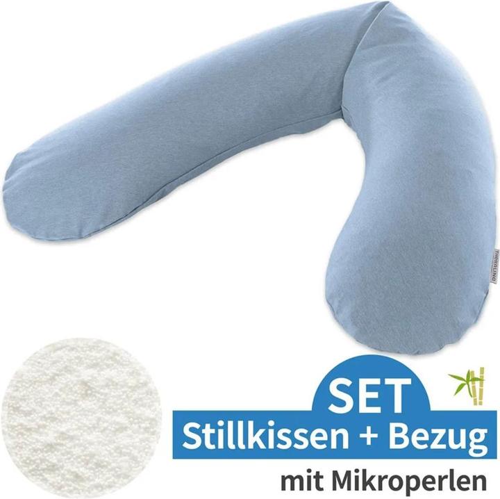 154 Melange blau-grau (Bamboo)