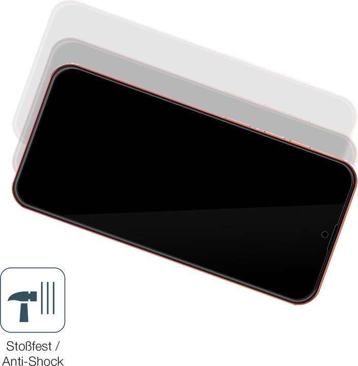Actual product image Dipos Anti-Shock Screen Protector Clear (1 Piece, Ulefone Note 8P)