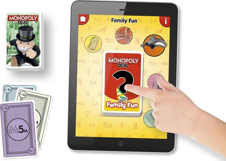 Produktbild Shuffle Monopoly Deal (Deutsch)