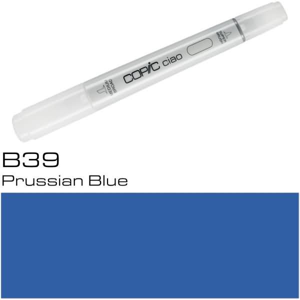 Produktbild Copic Ciao Typ B - 39 (B39 - Prussian Blue, 1 x)