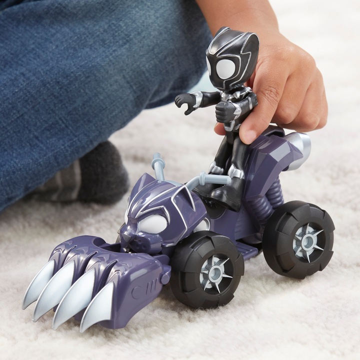 Immagine prodotto Hasbro Spidey e i suoi super amici Pantera Nera, Pantera Quad