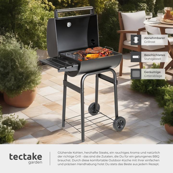 Image du produit tectake Barbecue multifonctions (85 cm)