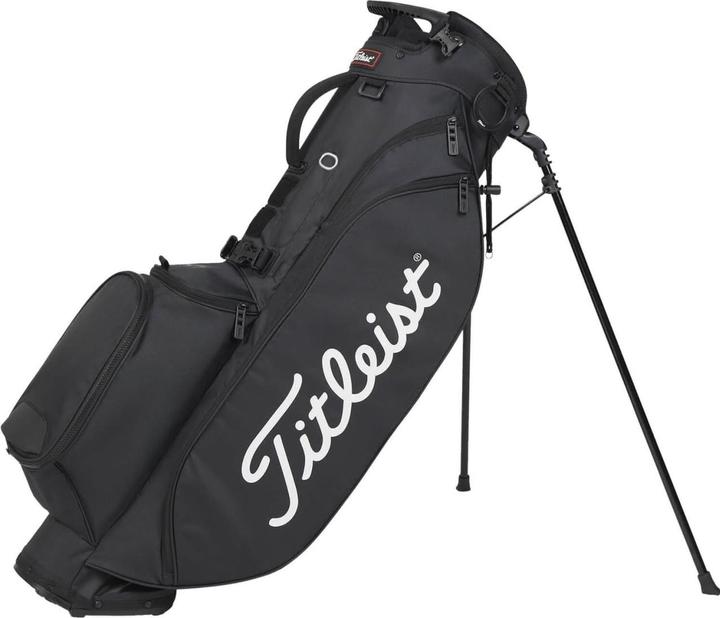 Titleist Players S4 Standbag Bird Schwarz