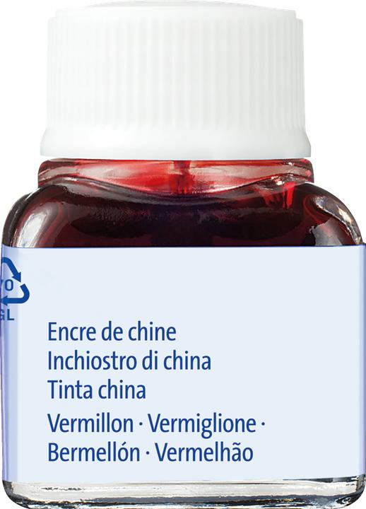Produktbild Pelikan Tusche A (Rot, 1 Stk.)