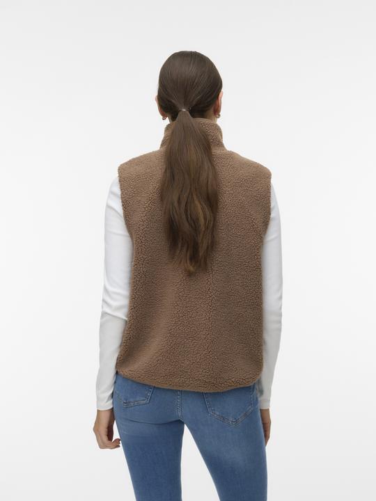 Produktbild Vero Moda VMJOSEFINE Weste Teddyfell Weste (S)