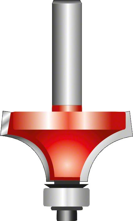 Produktbild Bosch Professional Zubehör V-Nutfräser Expert for Wood, 8 mm, D 31,8 mm, L 19 mm, G 51 mm, 90°