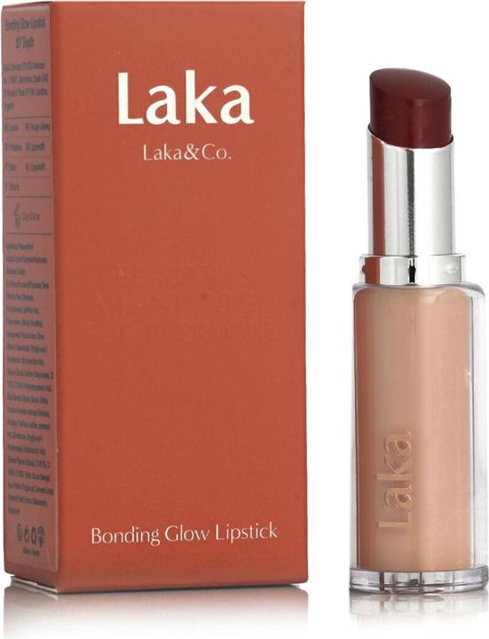Actual product image Laka Bonding Glow Lipstick - 37 Grams, Shade 207 Depth (207 Depth)