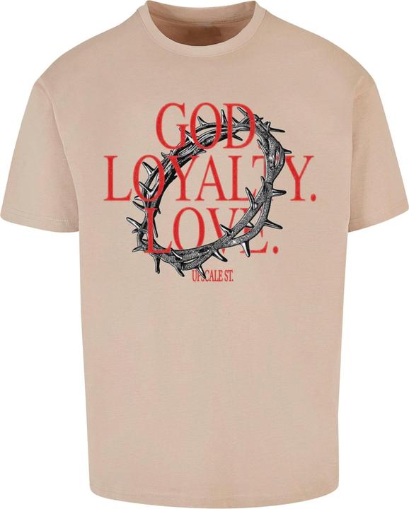 Actual product image Urban Classics God Loyalty Love Oversize Tee (S)