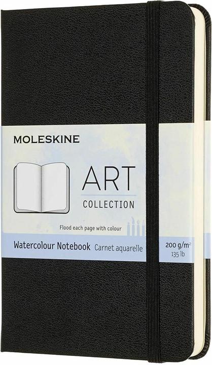 Produktbild Moleskine Aquarellbuch (A6, Blanko)