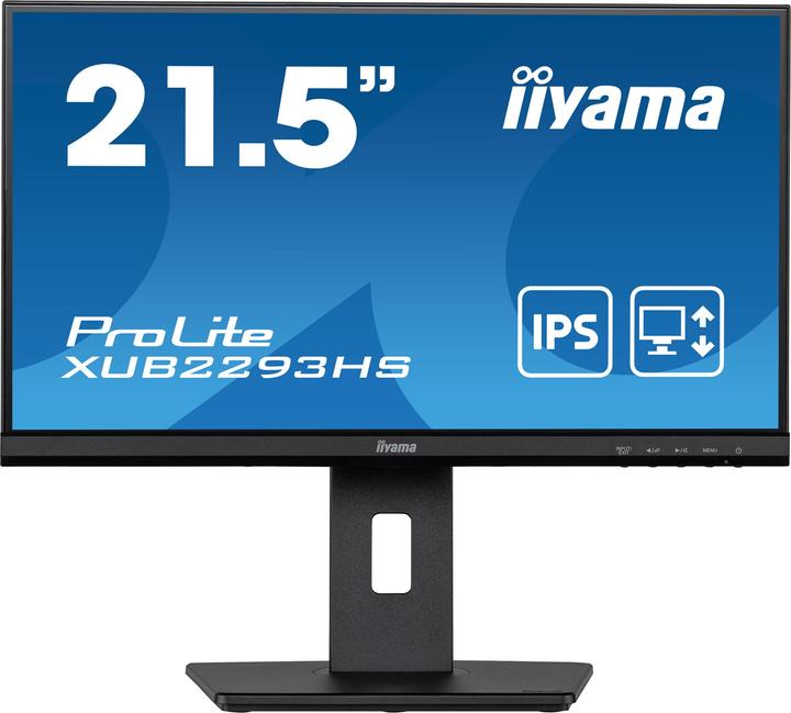 Productafbeelding iiyama 21,5 INCH ULTRADUN IPS-PANEEL 1920X1080 3MS 250CD/M 1000:1 SPE (1920 x 1080 Pixels, 21.50")