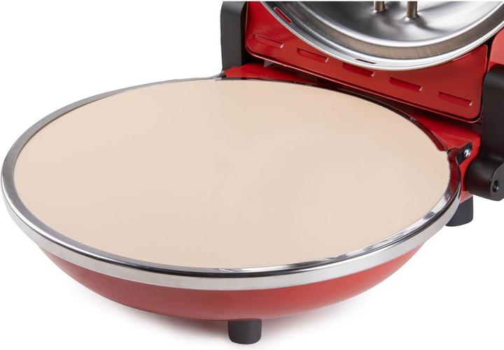 Produktbild Domo ELEKTRISCHER PIZZAOFEN Pizzabäcker (Pizzaofen Elektro)