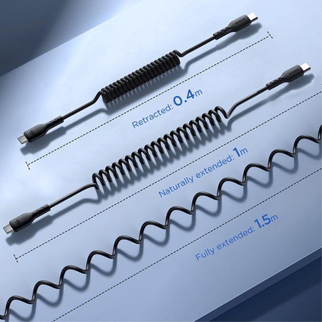 Actual product image Joyroom USB C – USB C (1.50 m, USB 3.2 Gen 1, 60 W)