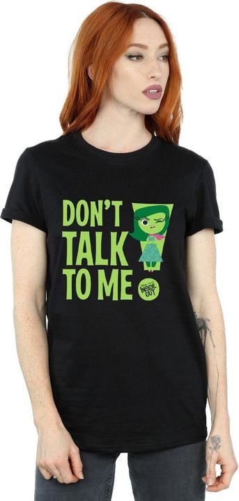 Image du produit Disney - T-shirt INSIDE OUT DONT TALK TO ME - Femme (3XL)