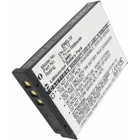 CoreParts Camera Battery for Nikon (Akku), Kamera Stromversorgung, Grau