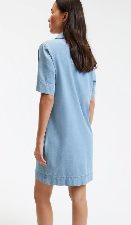 Image du produit La Redoute Collections Robe courte en jean (44)