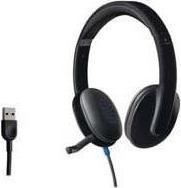 Actual product image Logitech H540 USB Computer Headset (Cable, USB-A)