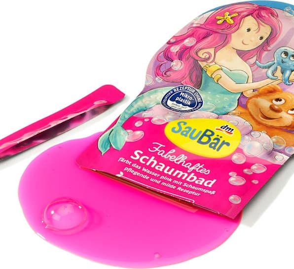 Produktbild dm SauBär Fabelhaftes (40 ml, Schaumbad)
