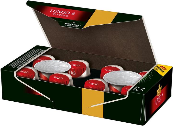 Immagine prodotto Jacobs Lungo 6 Classico (10 x Porta.)