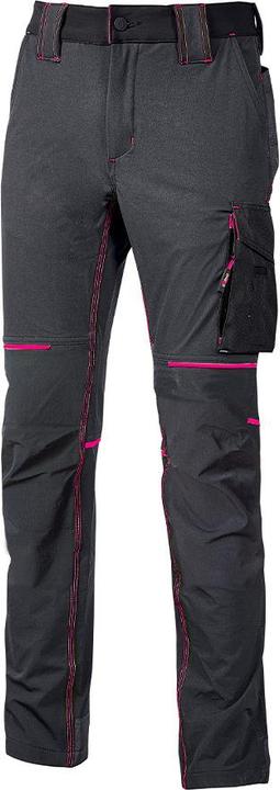 Produktbild Upower U-Power Trousers Grau/Fuchsia Grösse L (L)