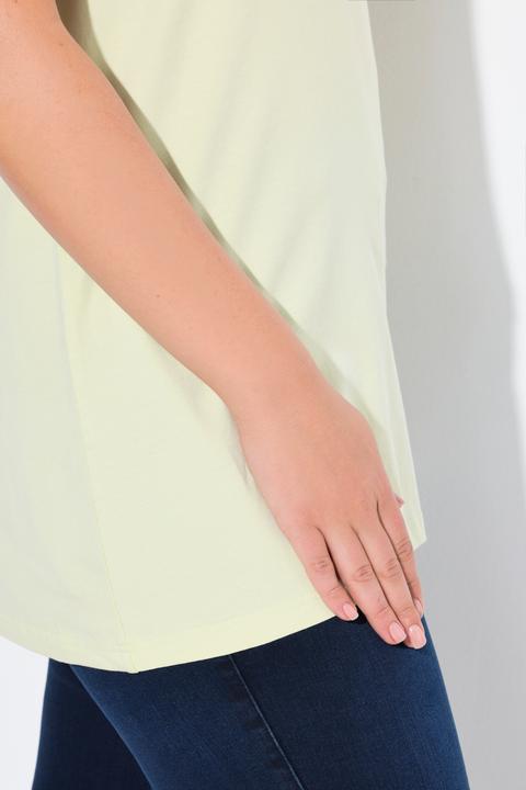 Produktbild Ulla Popken Longtop, Classic Fit, Carré-Ausschnitt, ärmellos (62)