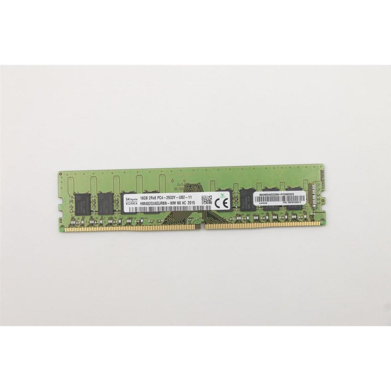Lenovo UDIMM,16GB,DDR4,2933,Hynix (1 x 16GB, 2933 MHz, DDR4-RAM, U-DIMM), RAM