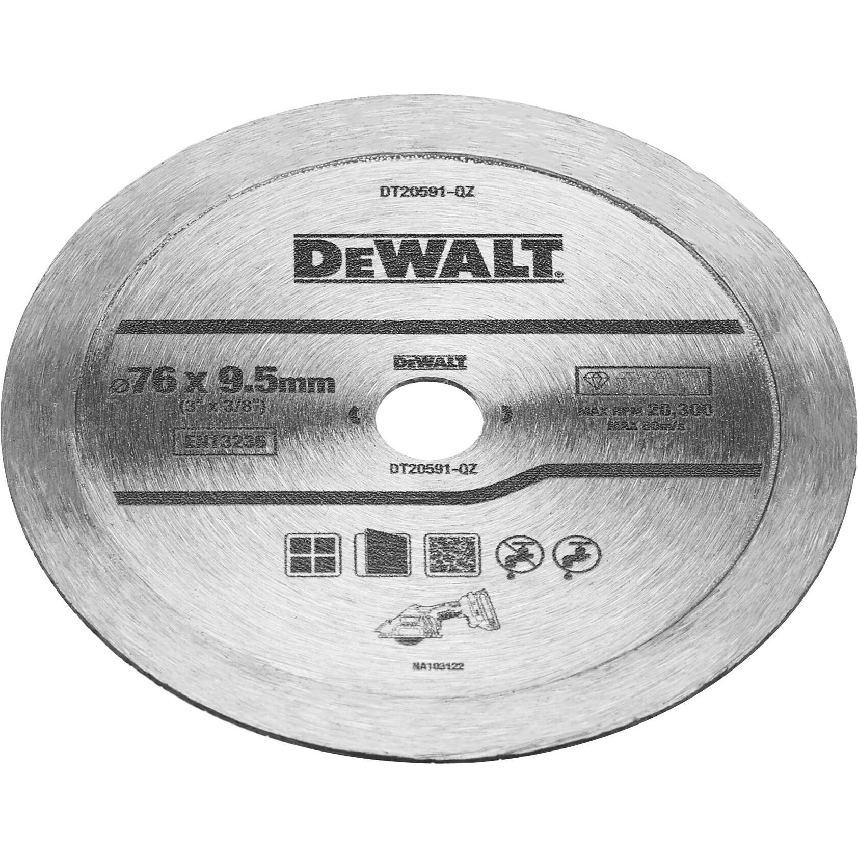DeWalt, Sägeblatt, Diamanttrennscheibe