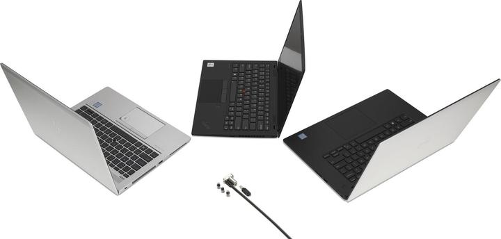 Produktbild Kensington Notebookschloss Universell 3in-1 Masterkeyed